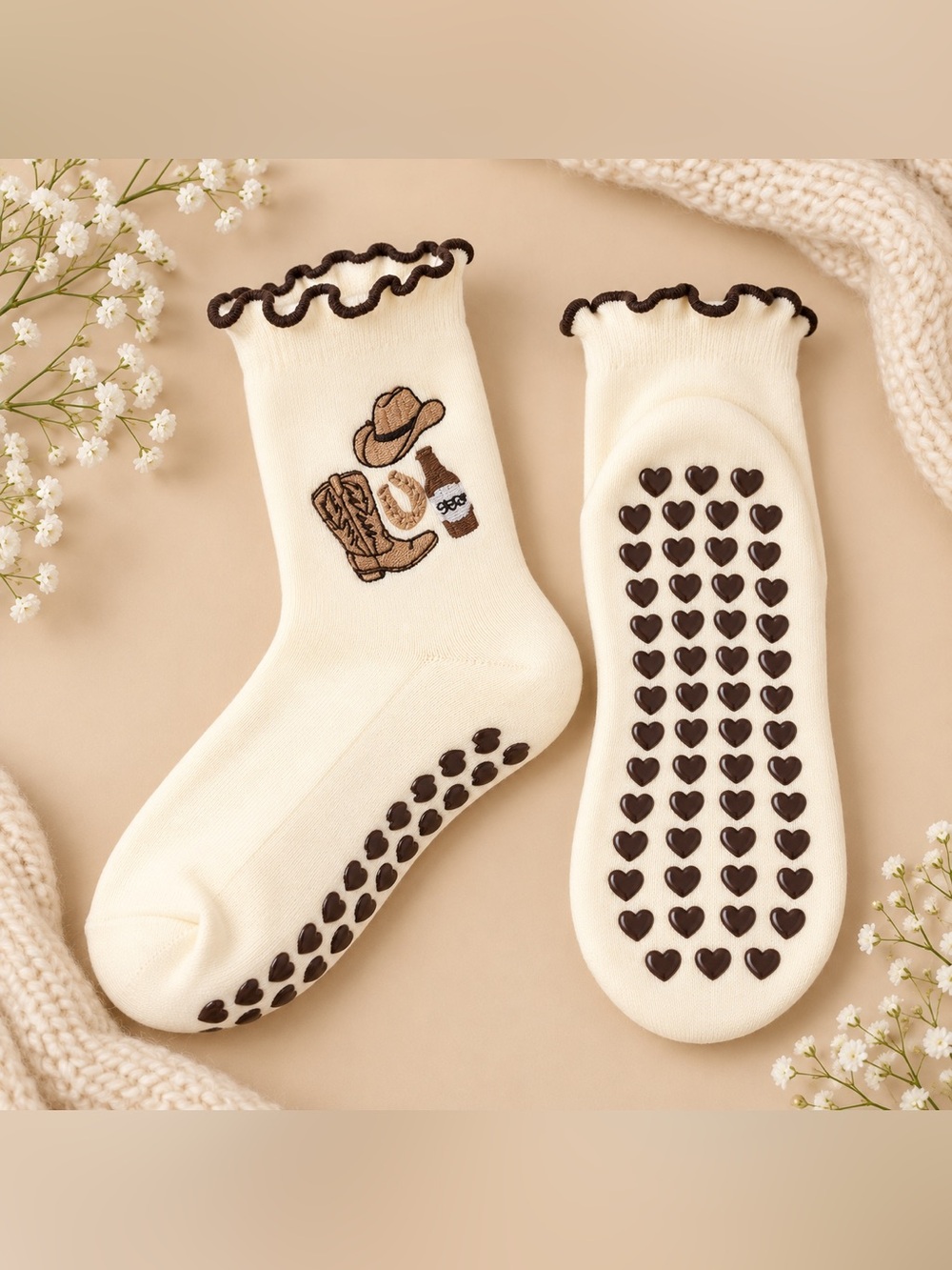 Pilates Grip Socks